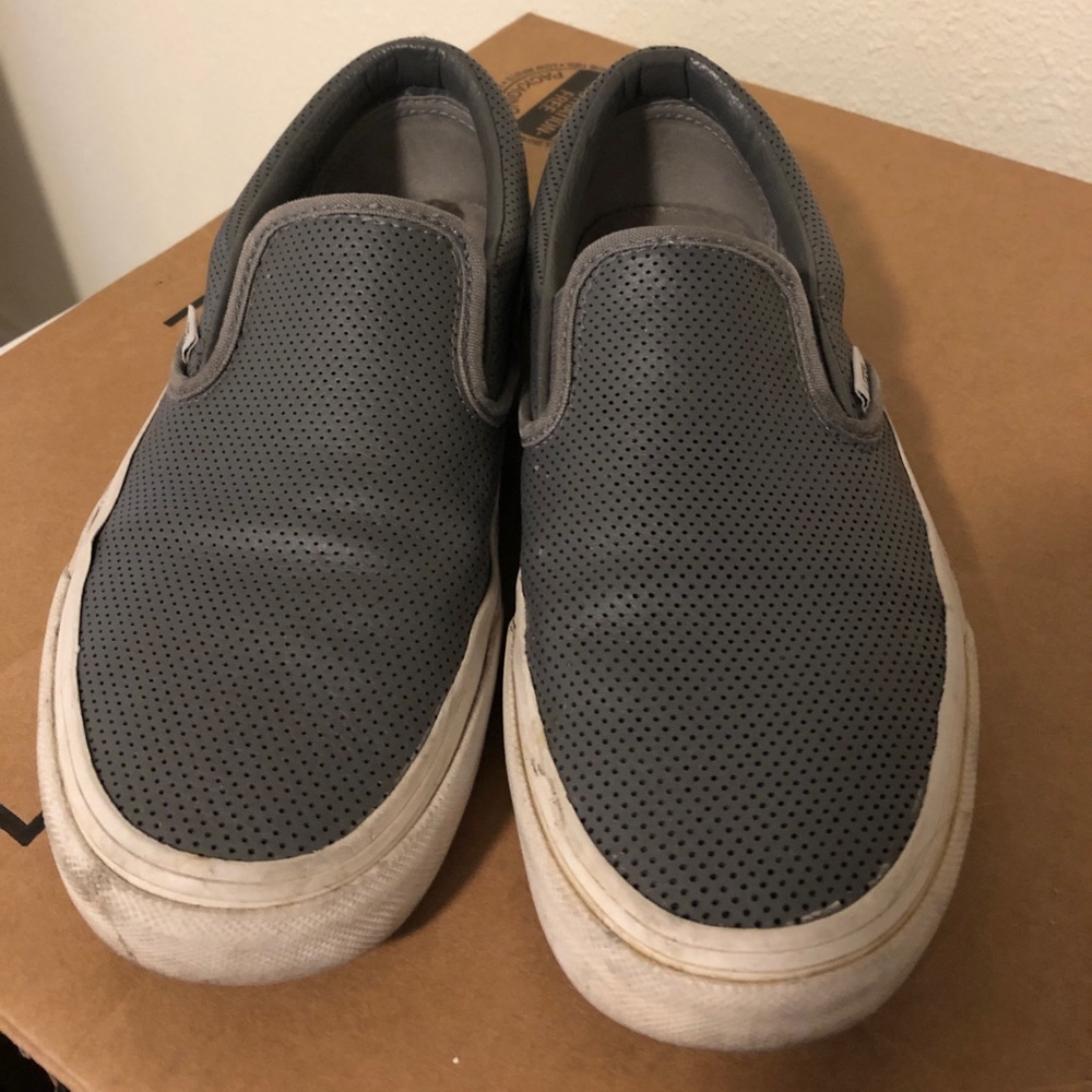 Grey Vans